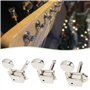 The Lord of the Tools Lot de 6 Mécaniques Vintage en Ligne pour Guitare 6 Mécaniques 1+4+1 28 X 17 Mm 25 X 17 Mm 0047912049 Comp