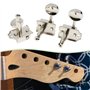 The Lord of the Tools Lot de 6 Mécaniques Vintage en Ligne pour Guitare 6 Mécaniques 1+4+1 28 X 17 Mm 25 X 17 Mm 0047912049 Comp