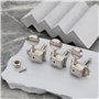 The Lord of the Tools Lot de 6 Mécaniques Vintage en Ligne pour Guitare 6 Mécaniques 1+4+1 28 X 17 Mm 25 X 17 Mm 0047912049 Comp