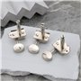 The Lord of the Tools Lot de 6 Mécaniques Vintage en Ligne pour Guitare 6 Mécaniques 1+4+1 28 X 17 Mm 25 X 17 Mm 0047912049 Comp