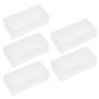 The Lord of the Tools Lot de 5 caches de batterie pour appareil photo LPE17 compatibles avec Canon EOS 77D 200D 250D 750D 760D 8