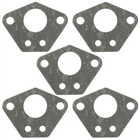 The Lord of the Tools Lot de 5 Joints de Carburateur pour Moteurs 2 Temps 43 CCM 49 CCM 52 CCM Joint de Réparation de Carburateu