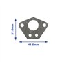 The Lord of the Tools Lot de 5 Joints de Carburateur pour Moteurs 2 Temps 43 CCM 49 CCM 52 CCM Joint de Réparation de Carburateu