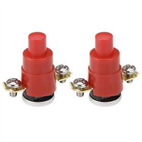 The Lord of the Tools Lot de 2 interrupteurs thermiques à réinitialisation automatique 56 °C 250 V 16 A/10 A pour enrouleur de c