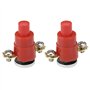 The Lord of the Tools Lot de 2 interrupteurs thermiques à réinitialisation automatique 56 °C 250 V 16 A/10 A pour enrouleur de c