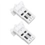 The Lord of the Tools 2 Pièces Charnière de Support de Plateforme de Numérisation JC97-03220A JC97-02779A Compatible avec Xerox
