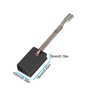 The Lord of the Tools Lot de 2 paires de balais de carbone 5 x 10 x 16 mm compatibles avec Hilti DC 125S DCG 500S