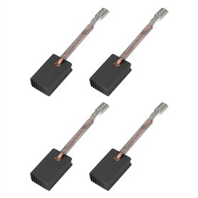The Lord of the Tools 2 Paires de Balais de Charbon 5 X 10 X 16 Mm Compatible avec Hilti DC 125S Et DCG 500S