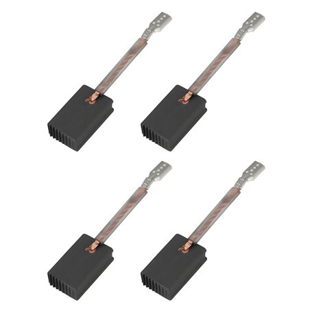 The Lord of the Tools 2 Paires de Balais de Charbon 5 X 10 X 16 Mm Compatible avec Hilti DC 125S Et DCG 500S