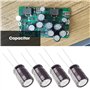 The Lord of the Tools 10pcs 220UF 50V Condensateur Radial UPW1H221MPD 16x10mm pour Audio Ordinateur Carte Mère