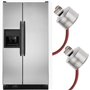 The Lord of the Tools Thermostat de Dégivrage Bimétallique pour Réfrigérateur 4387503 2149641 Compatible avec Whirlpool WP438750