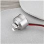 The Lord of the Tools Thermostat de Dégivrage Bimétallique pour Réfrigérateur 4387503 2149641 Compatible avec Whirlpool WP438750