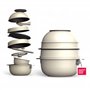 MasterPRO SHARE&PLAY - Ensemble de 10 Ustensiles de Cuisine Empilables