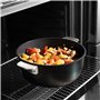 MasterPRO SHARE & PLAY | Ensemble de 10 ustensiles de cuisine empilables | Manche amovible | Peu encombrant | Fonte d'aluminium 