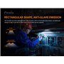 FENIX WT16R Lampe torche de travail rechargeable et éclairage de zone | 300 lumens | 115 m | 30 heures maximum | panneau latéral