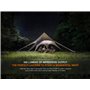 FENIX CL26R Pro Lampe de camping LED avec connexion USB 650 lm Olive drab