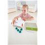 Hape Presse à Fleurs pour Enfants 5 Ans et Plus - Ensemble de Presse à Fleurs et Herbier d'art Fabriqué en Bambou Durable - Kit 