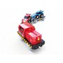 Jouet Hape Petit Train de Transport de Voiture de Course pour Circuit Train Bois - Jeu pour Enfant dès 3 Ans - Compatible avec L