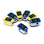 Contec CMS50D Oxymètre de pouls Bleu