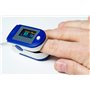 Contec CMS50D Oxymètre de pouls Bleu