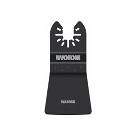 WORX - Lame de racloir flexible - Pour outils oscillants multifonctions Sonicrafter et autres outils du marché - Accessoire univ
