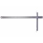 Bosch 1 guide parallèle professionnel pour scies circulaires GKS 18V-57-2 (pour coupe parallèle facile