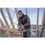 Bosch 1 guide parallèle professionnel pour scies circulaires GKS 18V-57-2 (pour coupe parallèle facile, scie circulaire accessoi