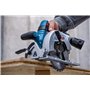 Bosch 1 guide parallèle professionnel pour scies circulaires GKS 18V-57-2 (pour coupe parallèle facile, scie circulaire accessoi