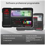 Redragon K668 RGB Clavier de gaming mécanique filaire 105 + 4 touches, interrupteurs rouges, prise Hot-Swappable, mousse absorba