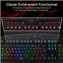 Clavier à Membrane Silencieux avec Rep