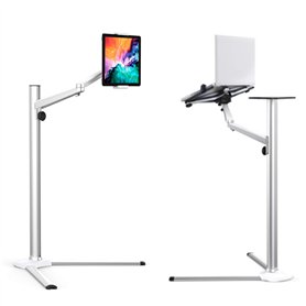 Support sur pied multifonction universel en aluminium