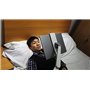 Support sur pied multifonction universel en aluminium, avec bras pivotant inclinable, pour ordinateur portable et tablette