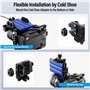 Sirui Support de Montage SSD, Support SSD avec Pince Froide et Câble USB-C pour Samsung T7 T5 SSD, pour SanDisk SSD, Compatible 