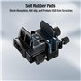Sirui Support de Montage SSD, Support SSD avec Pince Froide et Câble USB-C pour Samsung T7 T5 SSD, pour SanDisk SSD, Compatible 