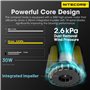 NITECORE BB Nano Souffleur d'air portable polyvalent pour photographie électronique avec étiquette NITECORE