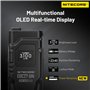 NITECORE EDC27 UHi 3100 Lumen Lampe torche EDC ultra fine haute performance avec porte-clés rétractable, Noir