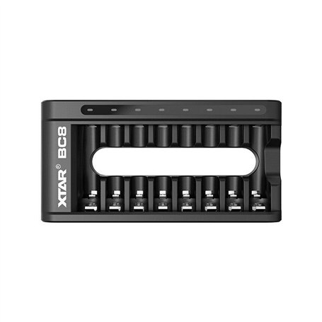 Chargeur de batterie Xtar BC8