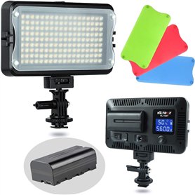 VILTROX VL-162T Lampe vidéo LED CRI95+