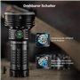 sofirn IF30 Lampe Torche Puissante 12 000 Lumens Ultra Lumineuse Lampe de Poche LED Portée Max 685 Mètres IPX8 étanche Lampe Pui