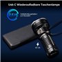 sofirn IF30 Lampe Torche Puissante 12 000 Lumens Ultra Lumineuse Lampe de Poche LED Portée Max 685 Mètres IPX8 étanche Lampe Pui