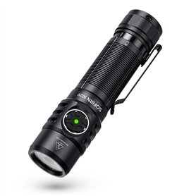 sofirn SC29 Lampe Torche Led Ultra Puissante Lampe Torche Rechargeable Lampe de Poche 3000 Lumens Avec 6 Modes D'éclairage