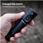 sofirn SC29 Lampe Torche Led Ultra Puissante Lampe Torche Rechargeable Lampe de Poche 3000 Lumens Avec 6 Modes D'éclairage, IPX8
