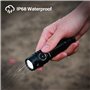sofirn SC29 Lampe Torche Led Ultra Puissante Lampe Torche Rechargeable Lampe de Poche 3000 Lumens Avec 6 Modes D'éclairage, IPX8