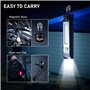 sofirn IF23 Lampe Torche LED Ultra Puissante 4000 Lumens Lampe de Poche Rechargeable Type C avec Lumière Latérale COB, Torches P