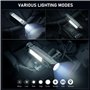 sofirn IF23 Lampe Torche LED Ultra Puissante 4000 Lumens Lampe de Poche Rechargeable Type C avec Lumière Latérale COB, Torches P