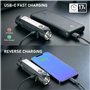 sofirn IF23 Lampe Torche LED Ultra Puissante 4000 Lumens Lampe de Poche Rechargeable Type C avec Lumière Latérale COB, Torches P