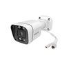 Foscam - V5EP - Caméra IP extérieure 5 MP PoE avec Spots Lumineux et sirène - Détection de Mouvement Humain et de véhicules - Au