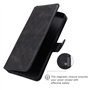 SEAHAI Cuir Coque pour Realme C30 / Realme C30s Étui Portefeuille, Premium PU/TPU Flip Housse, Protection Antichoc Case avec Car