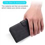 SEAHAI Cuir Coque pour Realme C30 / Realme C30s Étui Portefeuille, Premium PU/TPU Flip Housse, Protection Antichoc Case avec Car