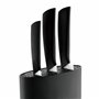 Bergner Black & White - Bloc à couteau